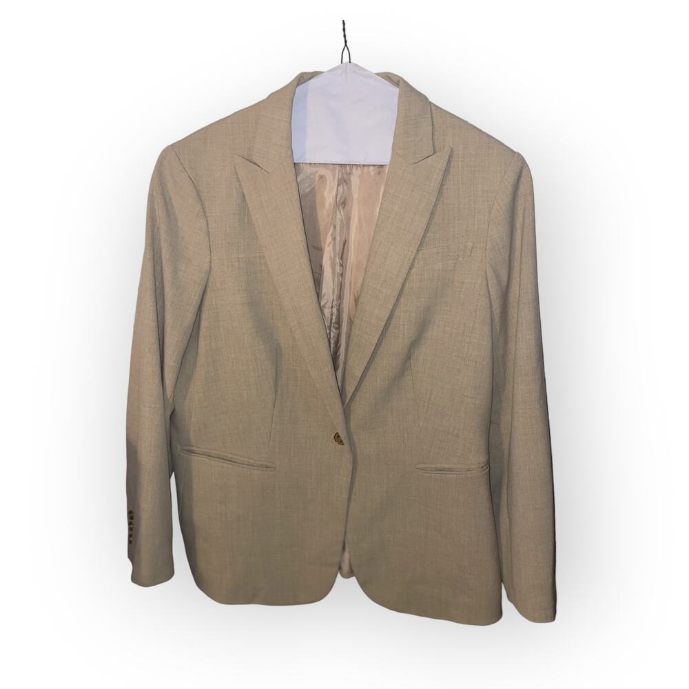 Calvin Klein Women's Blazer Sz 14W